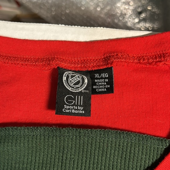 Minnesota Wild hockey long sleeve thermal shirt - Picture 9 of 15